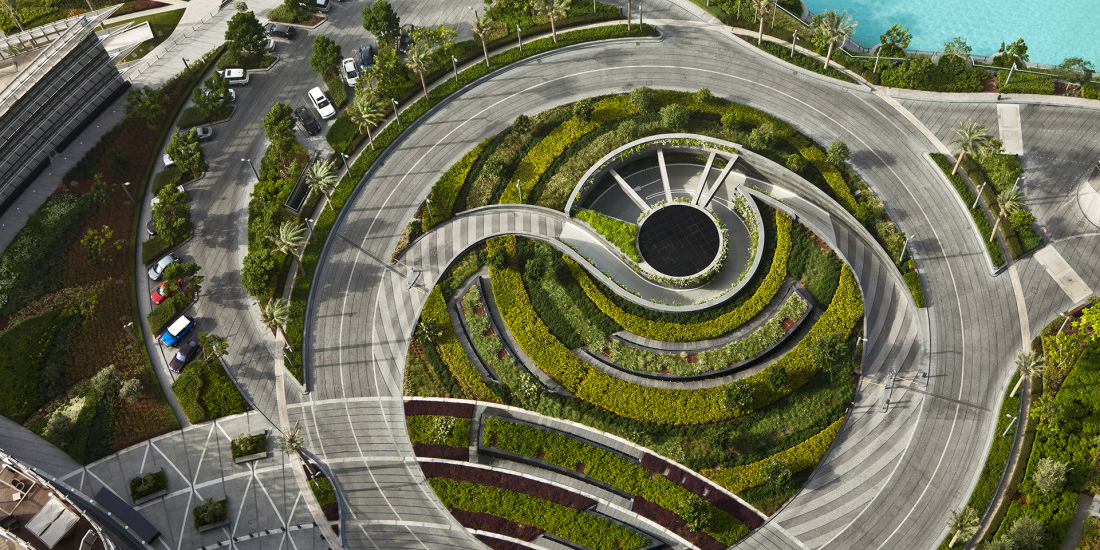 Современное озеленение городов. Современные арт-объекты в городских пространствах