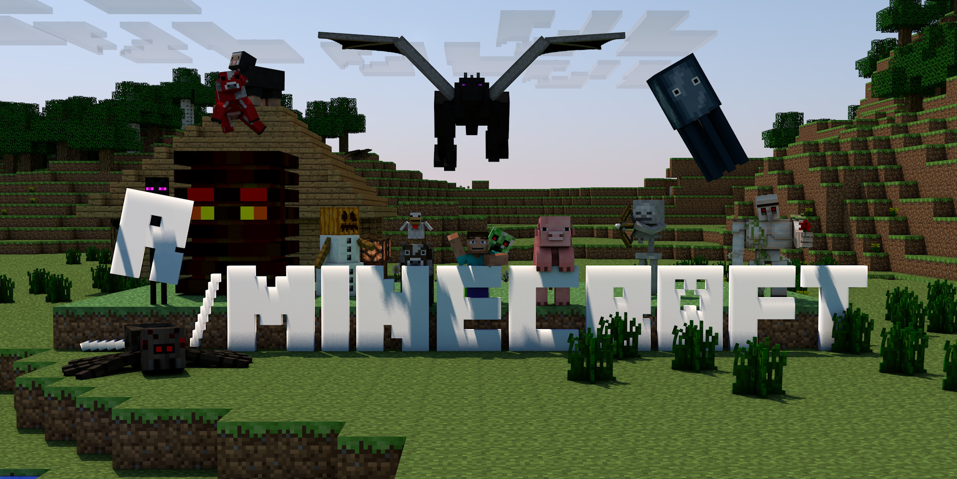 Приглашаем детей от 7 до 10 лет на БЕСПЛАТНЫЙ мастер-класс по программированию в Minecraft!