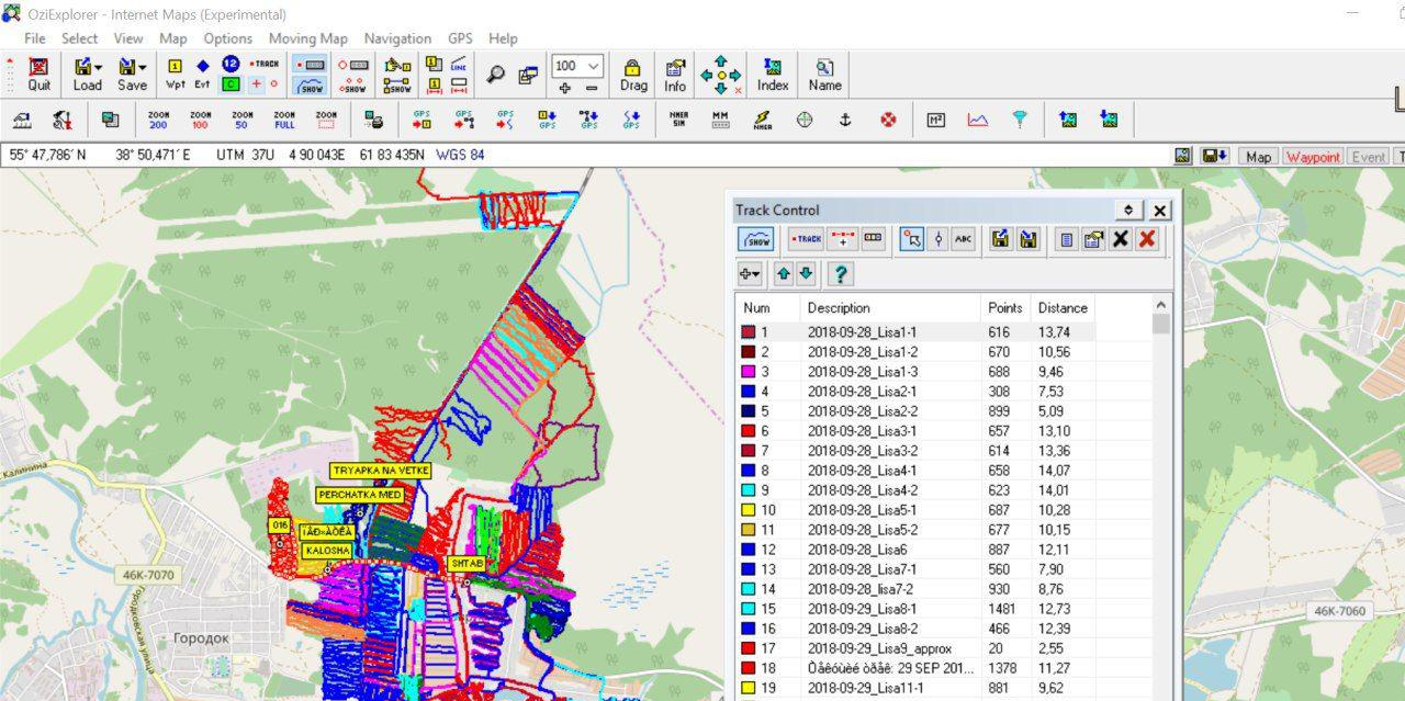 Обучающий семинар направления картография и навигация Лиза Алерт