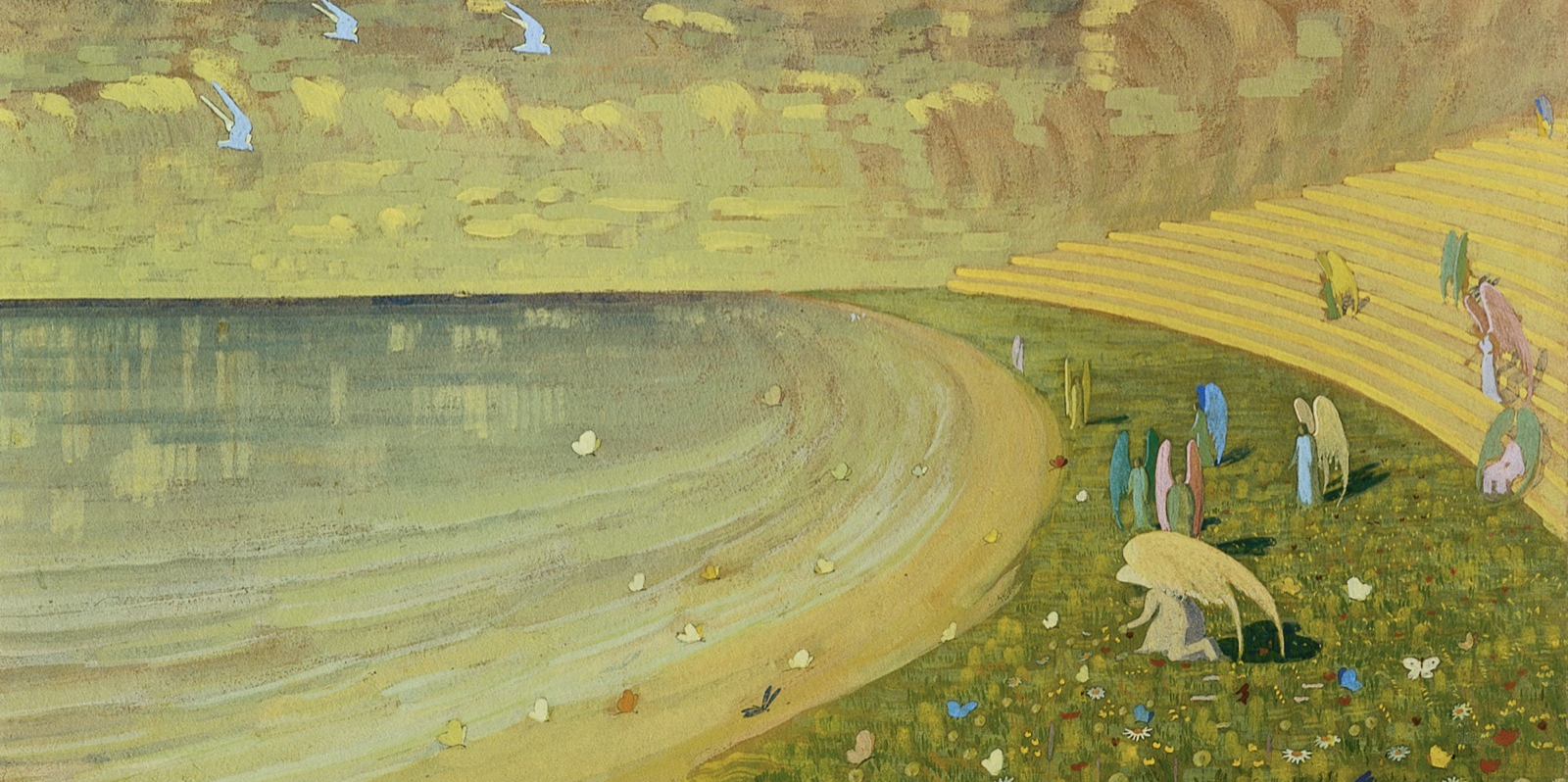 Лейка-лекториум. Чурленис: звучащая живопись