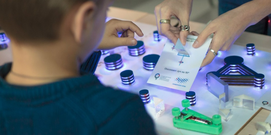 Лекция-презентация Открытой Лаборатории Идей, Методик и Практик ОЛИМП Университета ИТМО