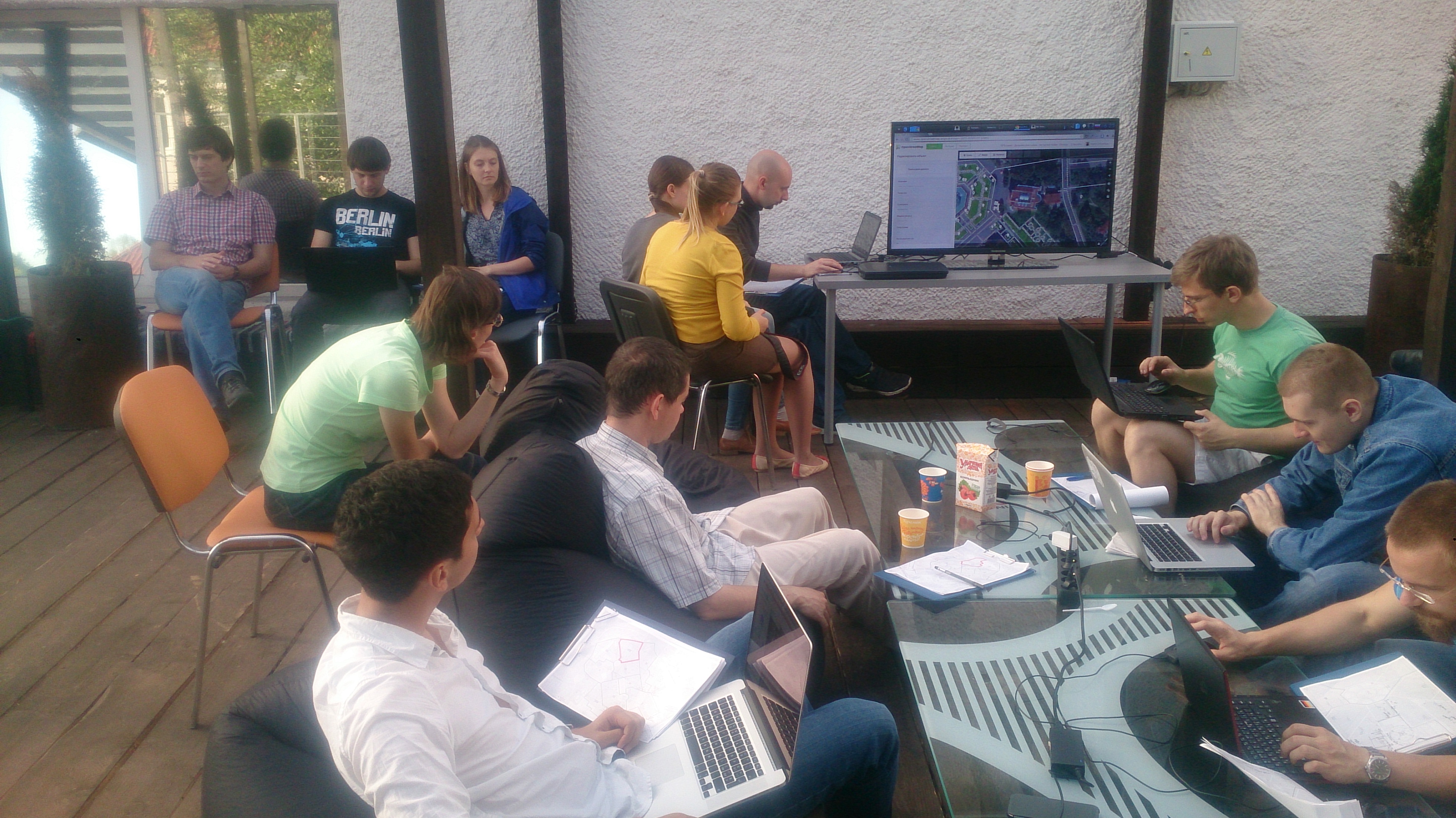 Публичная картовстреча Спутника. Краудсорсинг данных для Openstreetmap