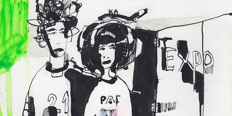 Пресс-конференция, посвященная выставке «Держитесь в рамках технического задания»