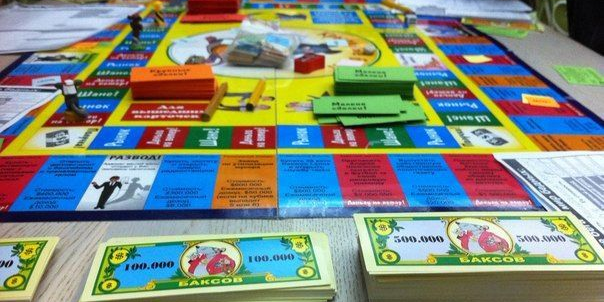 Тренинг-игра "Денежный поток/Cashflow", от автора книг по финансовой грамотности Роберта Кийосаки.