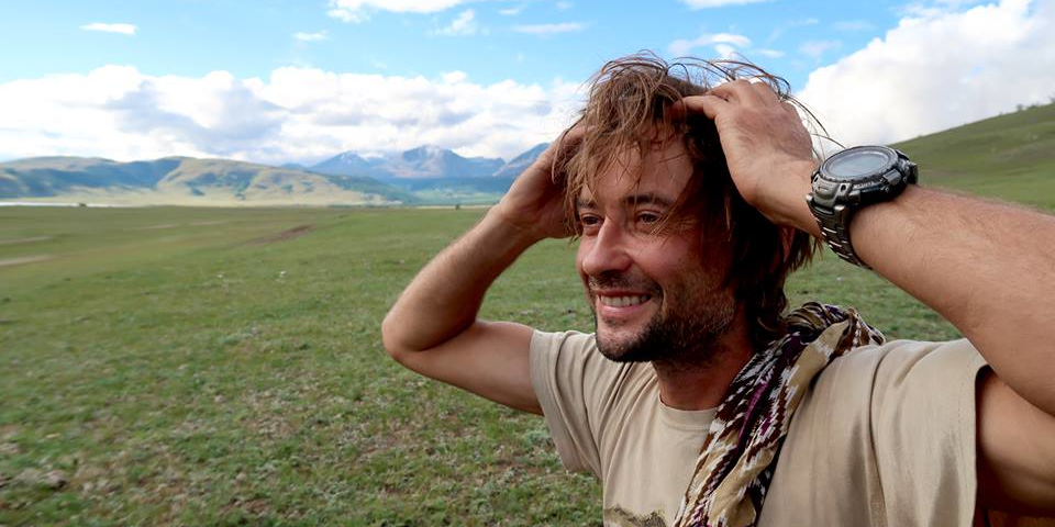 Идем за кладом! Тревел-встреча с Рудольфом Кавчиком