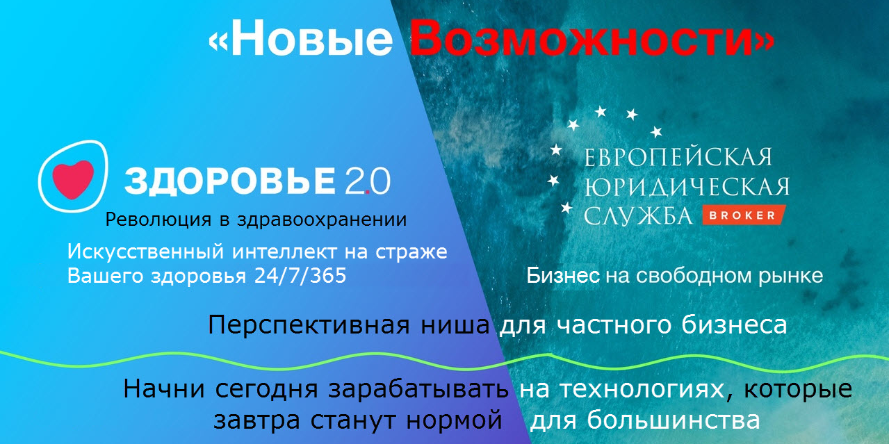 Технологии благополучия для твоего будущего.