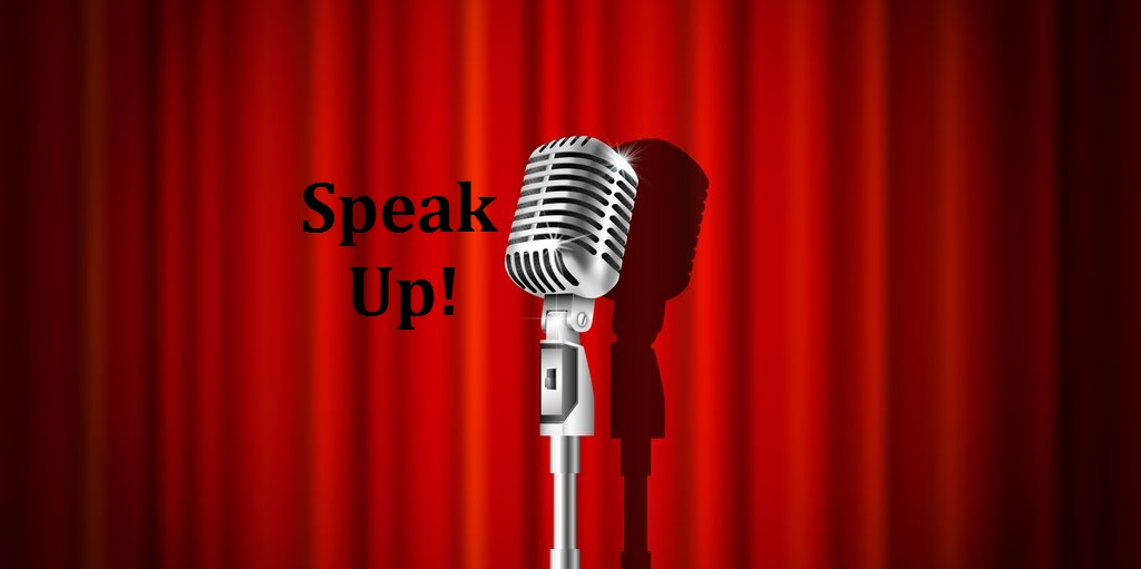 SpeakUp! - English public speaking club