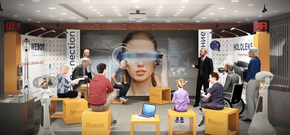 Фонд поддержки слепоглухих «Со-единение» откроет научный «Полигон»