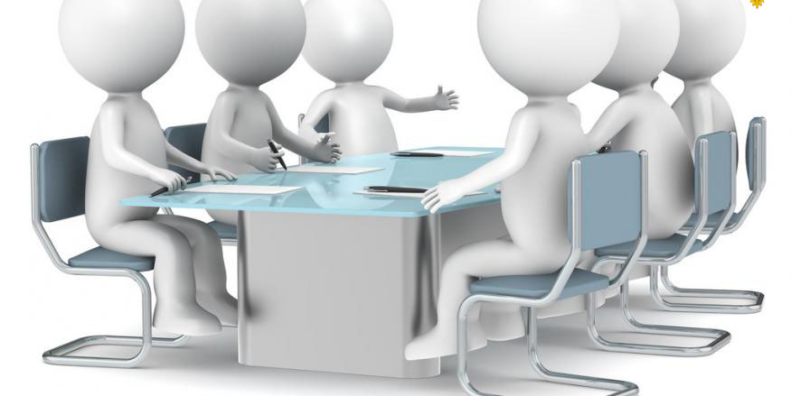 Рабочая встреча по разработке лекций по улучшению эмоционального состояния и трудоспособности человека