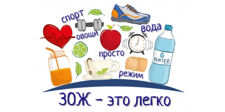ЗОЖ - это легко