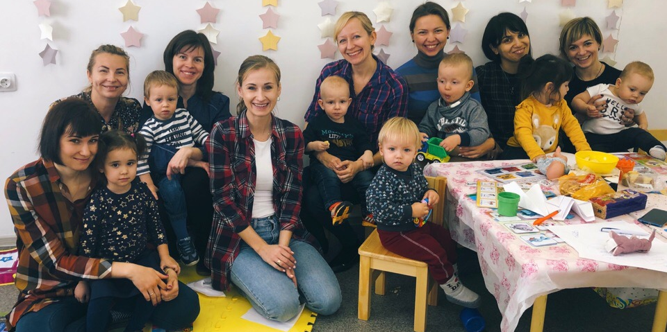 Языковой проект для мам и детей "FUN4MOM"