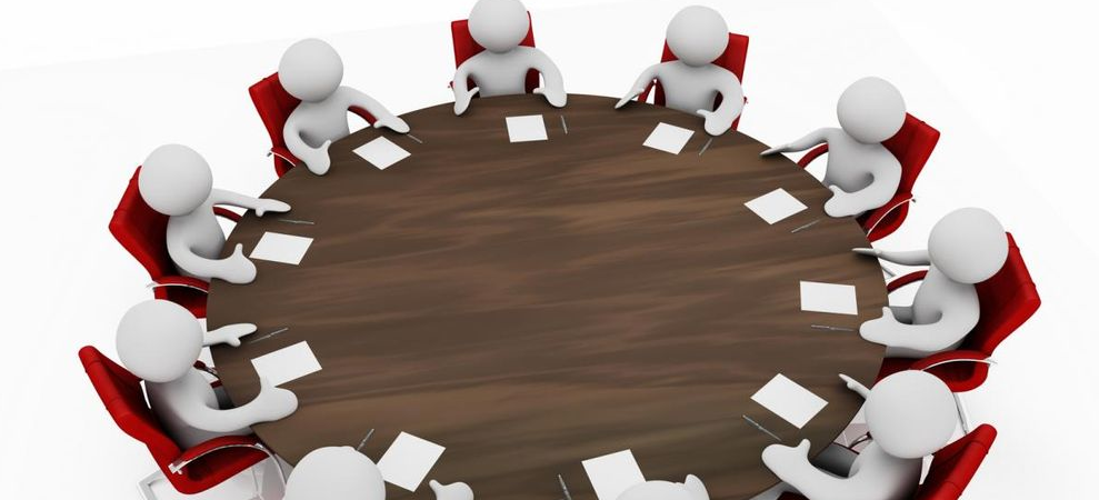 Заседание общественного совета при министерстве имуществе...