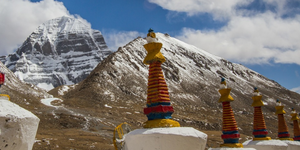 Гималаи: там, заканчивается земля и начинается космос