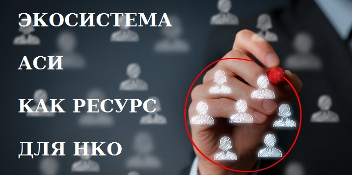 РАЗВИТИЕ ЭКОСИСТЕМЫ АСИ КАК РЕСУРСА ДЛЯ НКО: ОБЩЕСТВЕННЫЕ...