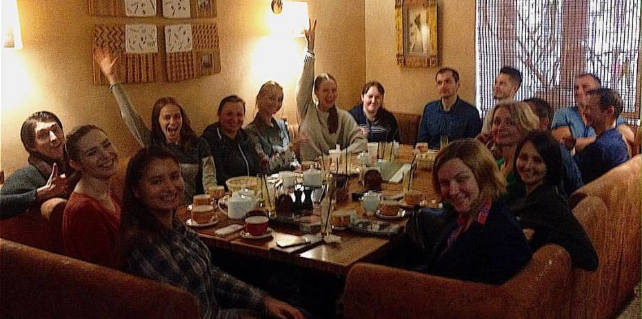 English Lunch Break with native speaker