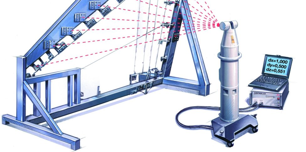 Мастер-класс для школьников "Автоматизированные измерения и позиционирование при сборке авиационной техники"