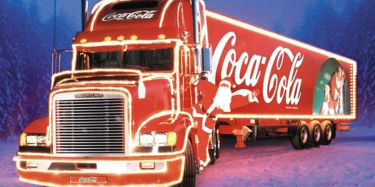 Обучение волонтеров "Рождественский караван Coca Cola"