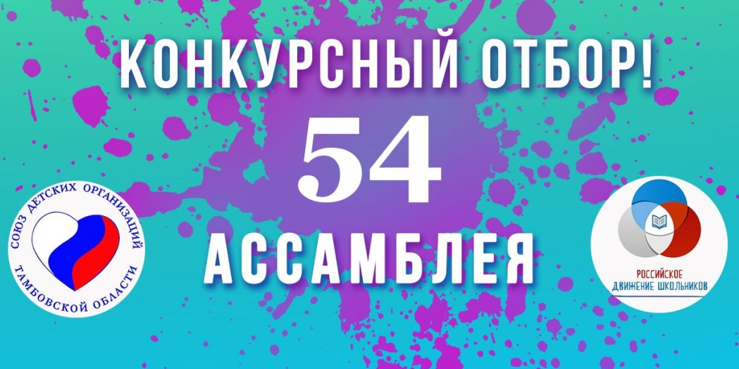 Конкурсный отбор Российского Движения Школьников