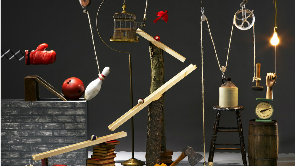 Хакатон "Мастерская Голдберга" в Москве