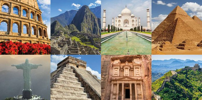 English speaking club: Wonders of the modern world