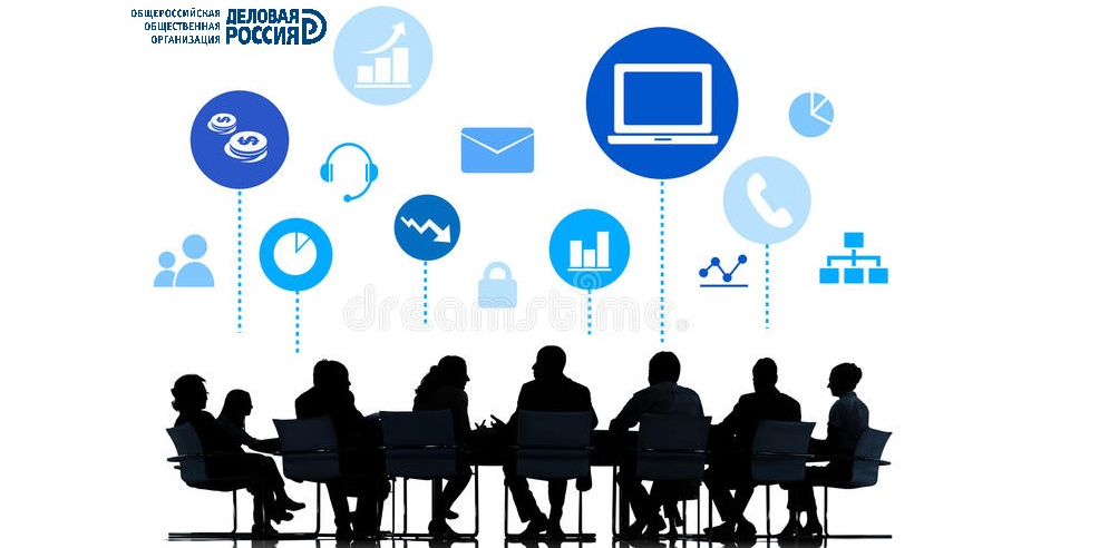 Деловая встреча с председателем Самарского отделения Обще...