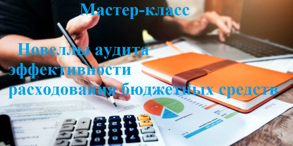 Мастер-класс "Новеллы аудита эффективности расходования б...
