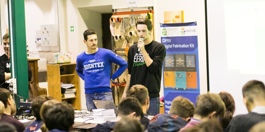 Курс ФабПро. Слесарное мастерство №2 (для принятых на курс, посетивших занятие №1)