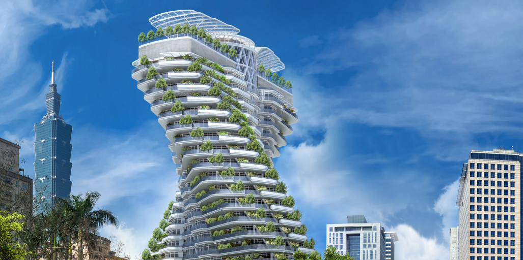 Архитектура высотных и большепролетных зданий и сооружени...