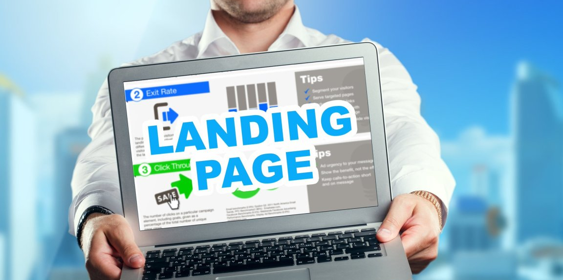 Онлайн мастер класс “Создание лендинга для чайников”