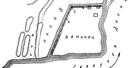 Митап по проекту "Городище орлецы" (орлецкая крепость)