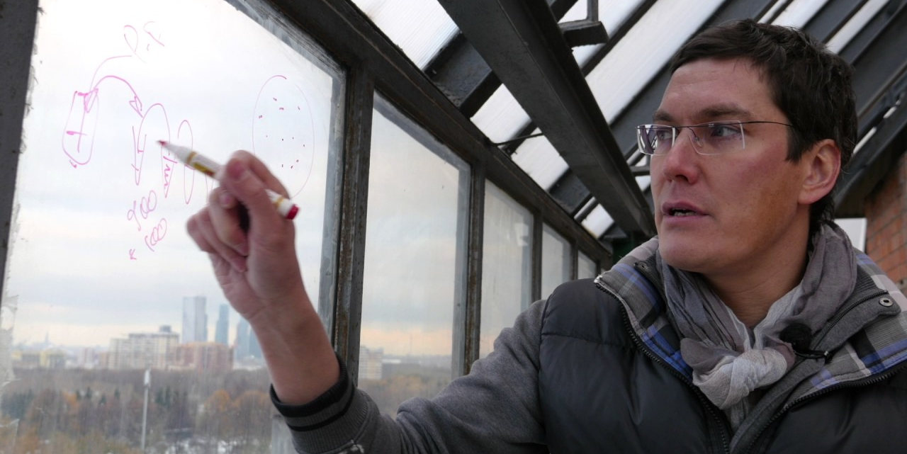 Показ фильма "Жизнь с бактериями"