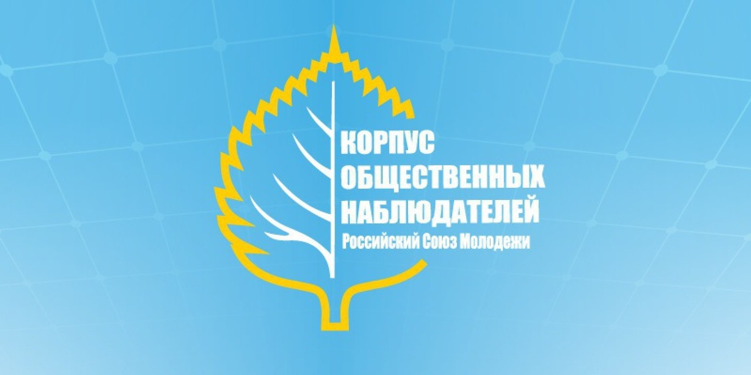 Площадка "Корпус общественных наблюдателей"форума молодежных компетенций "Soft skills"