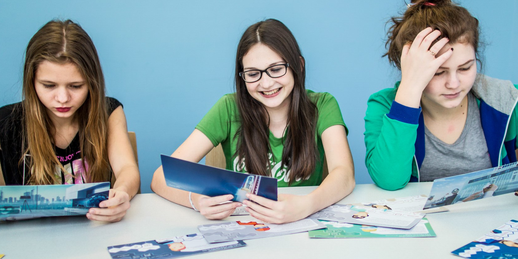 Профориентационные игры по Атласу новых профессий