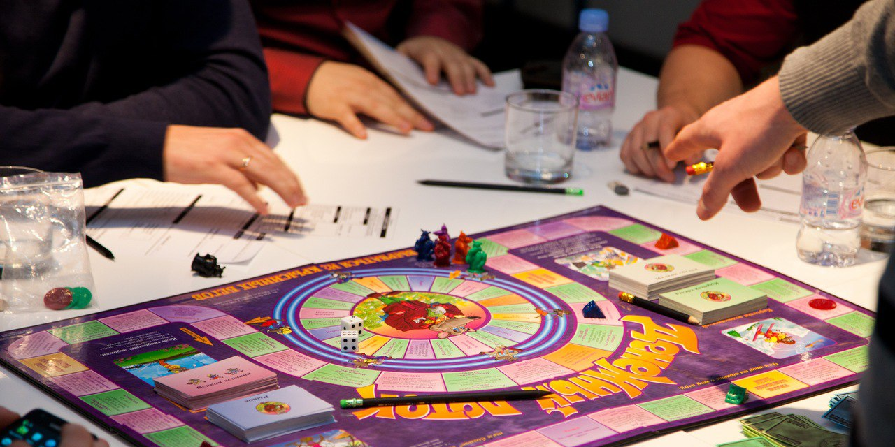 Экономическая игра Роберта Кийосаки "Денежный поток"